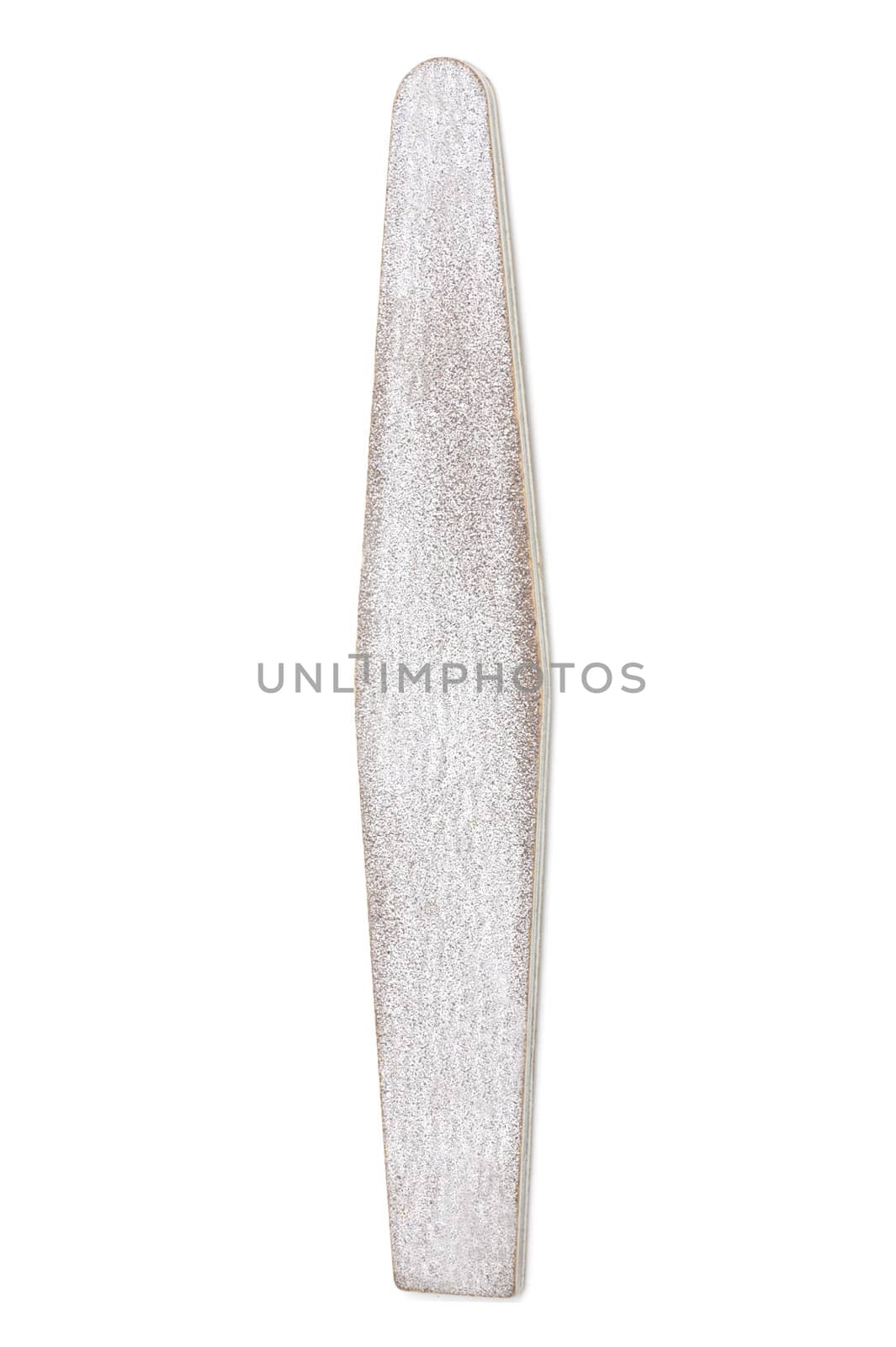  nail file on a white background 