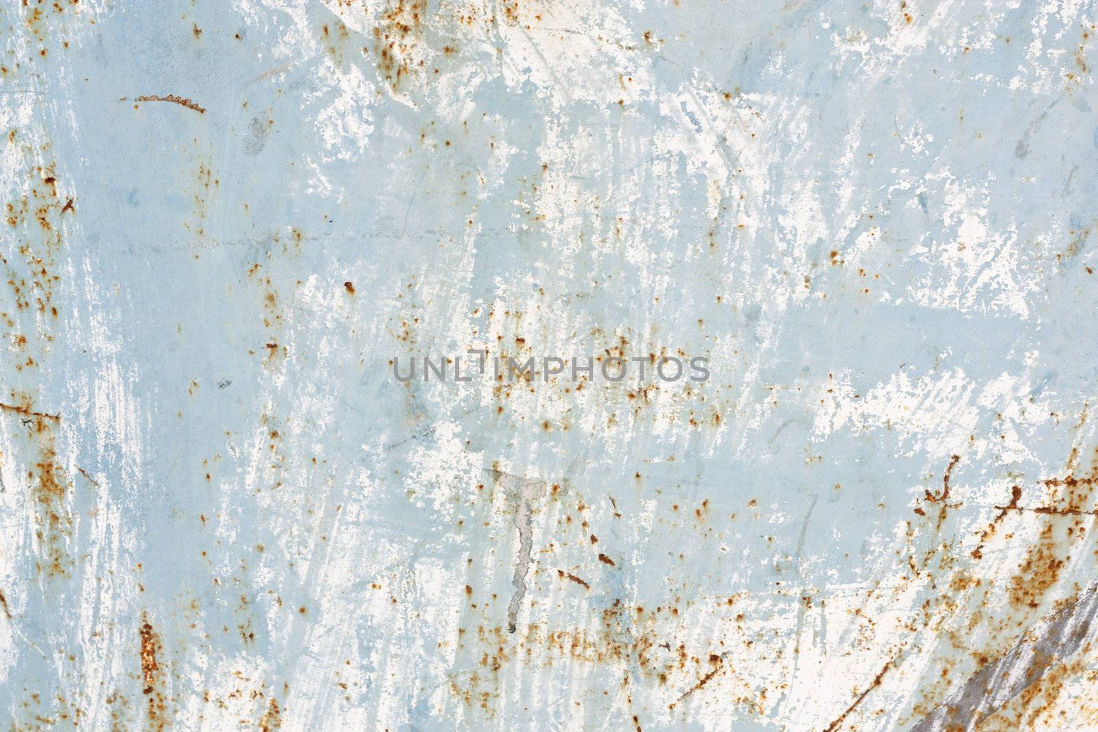 old rusty metallic background 