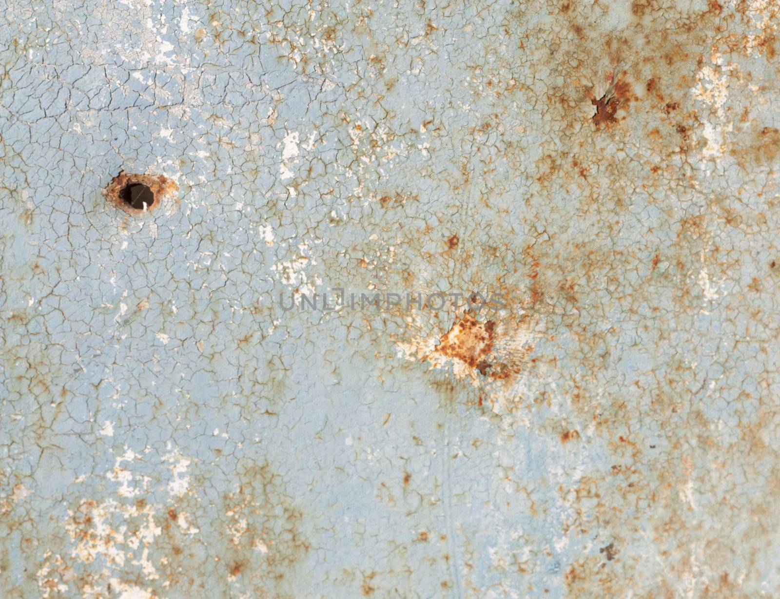 old rusty metallic background 