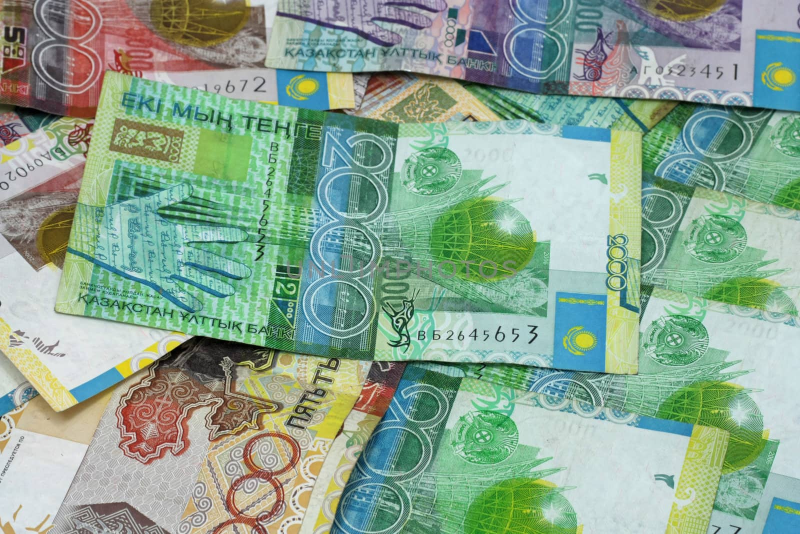 money Kazakhstan  by schankz