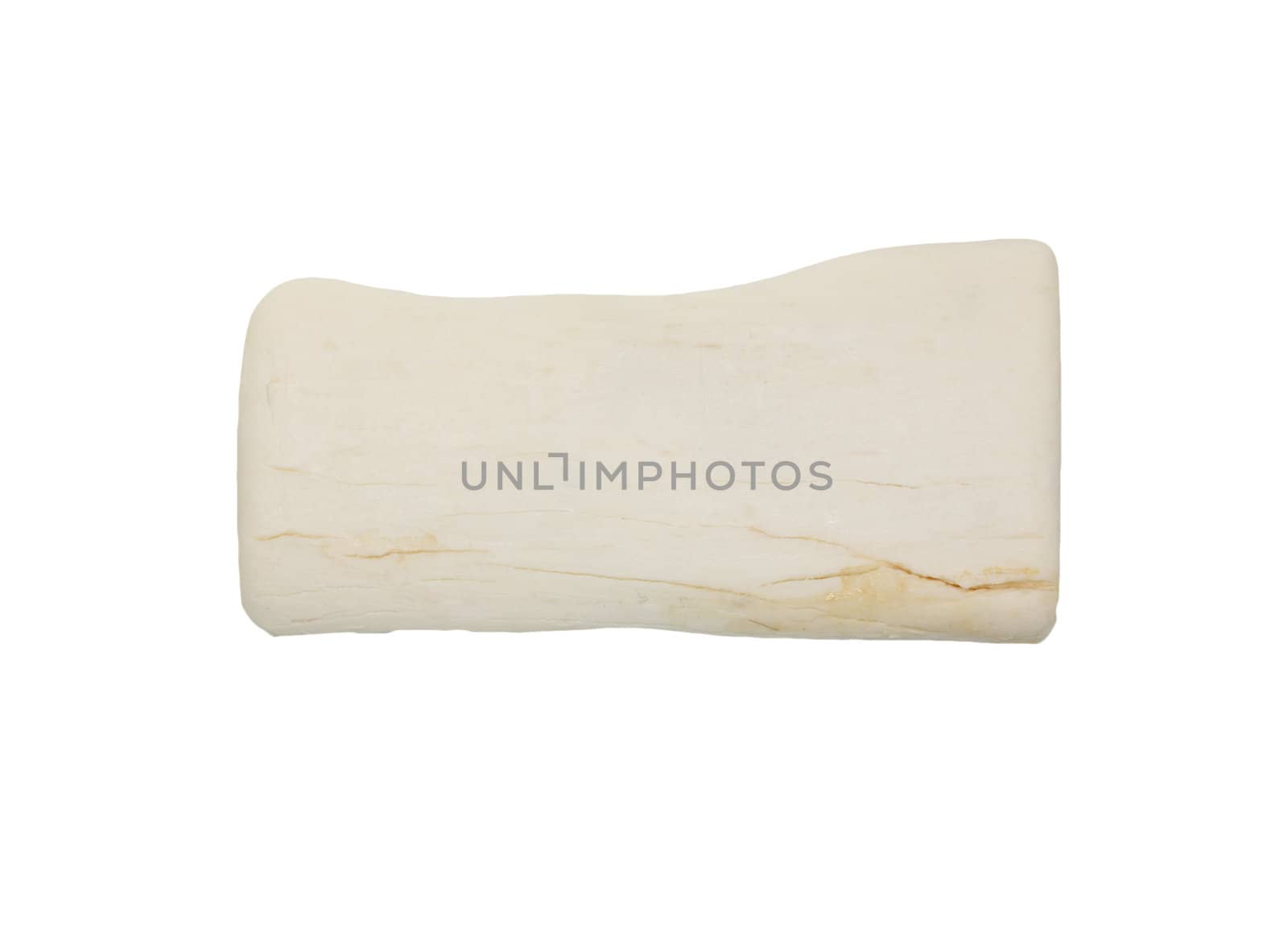 Bar of the brown soap 