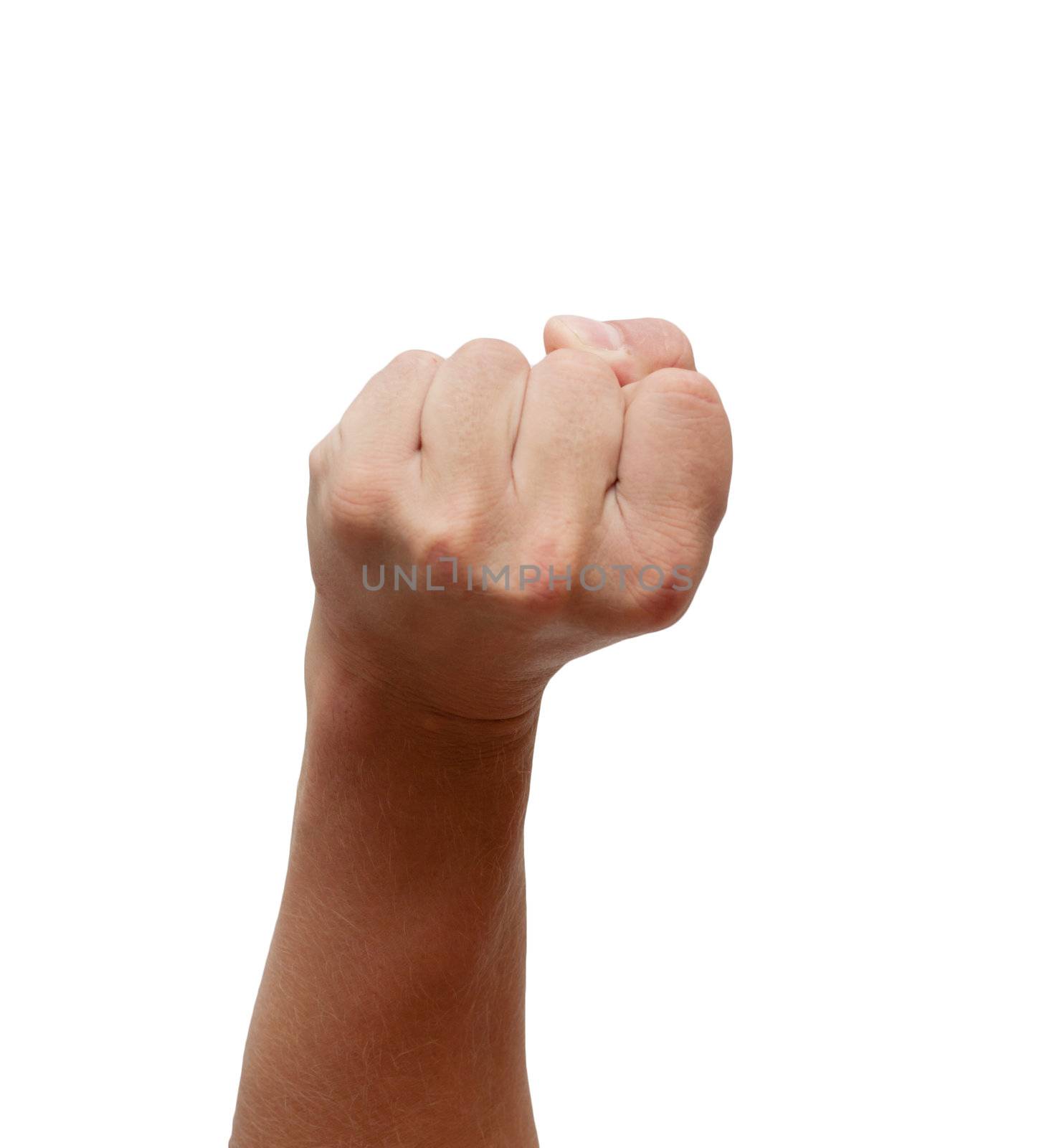 hand fist  by schankz