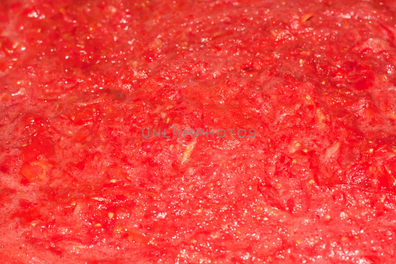 tomato sauce texture  by schankz