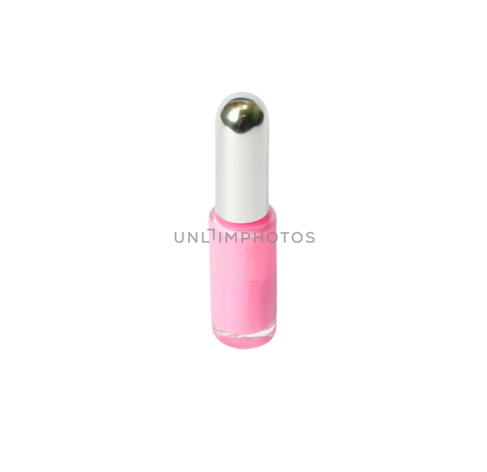 pink nail polish 