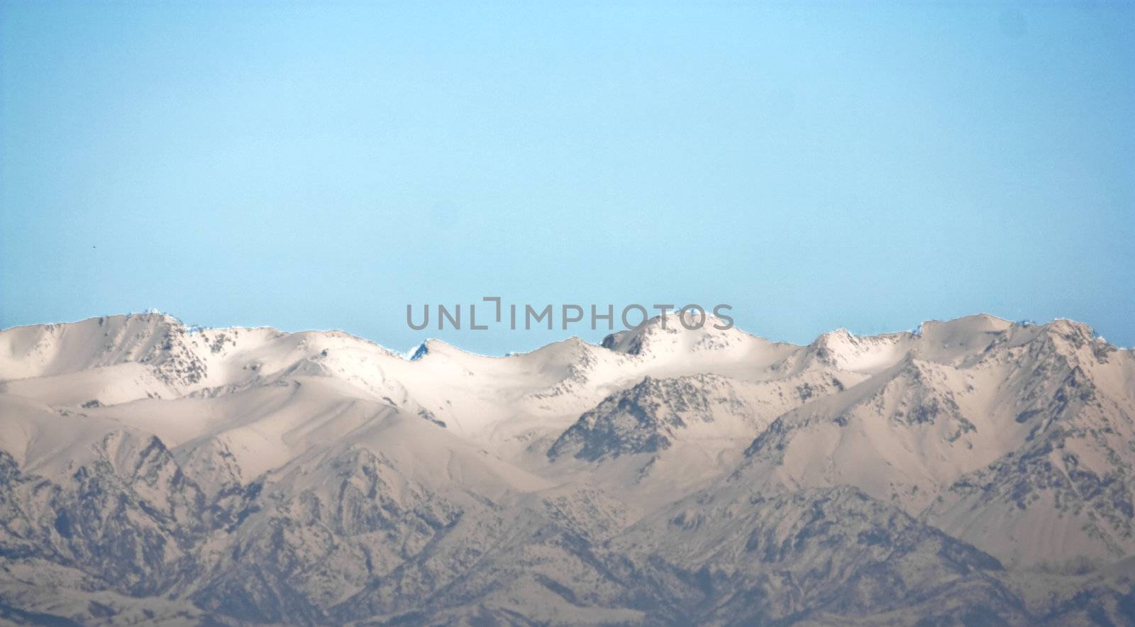 Tien Shan Mountains