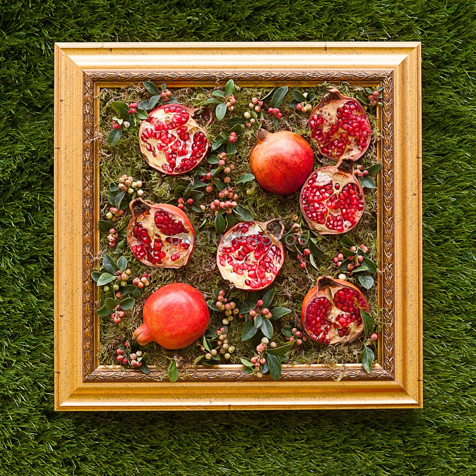 pomegranate by gilmanshin
