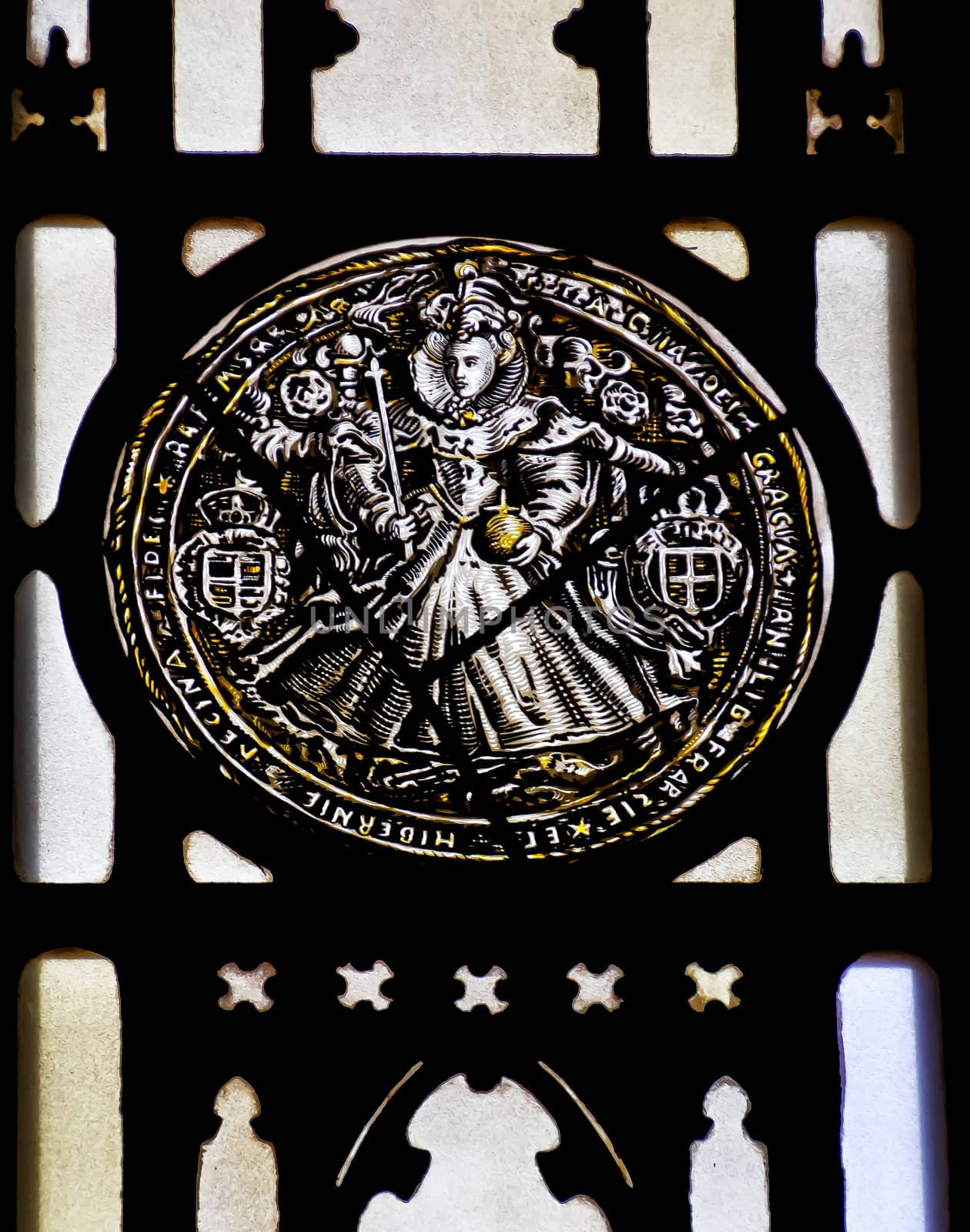 Bonawit Stained Glass Elizabeth Yale University Library by bill_perry