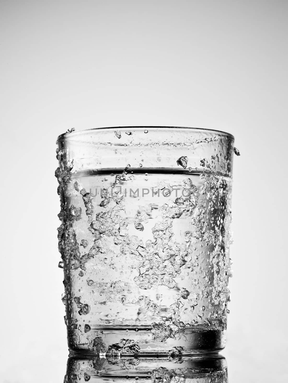 cold water glass by agg