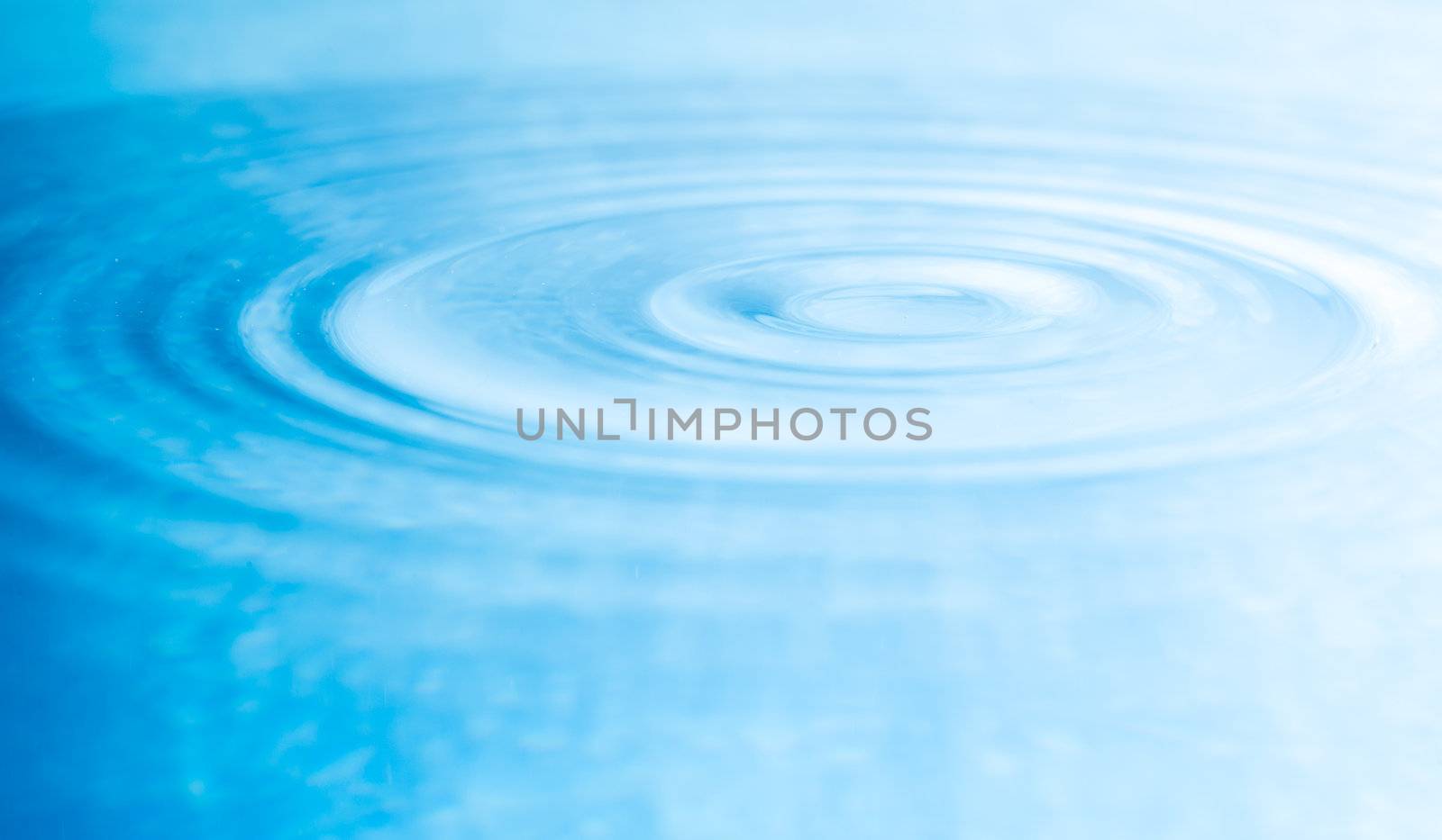 blue water ripples background