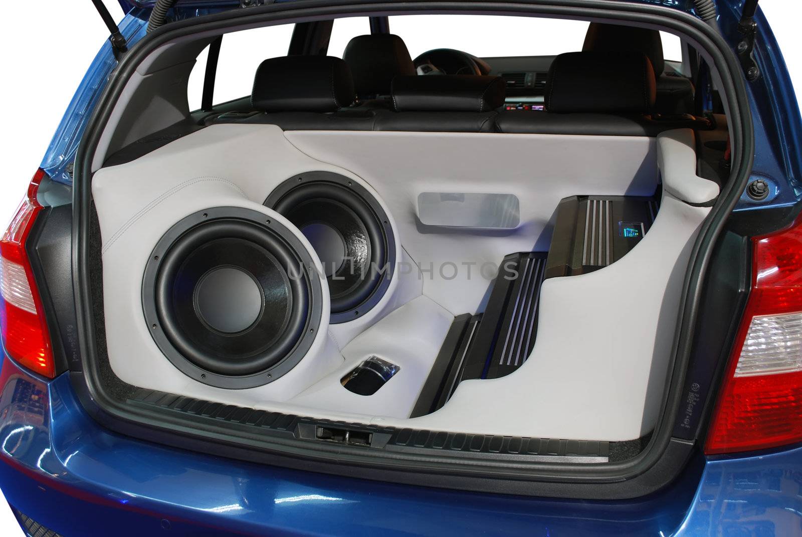 Car power music audio system