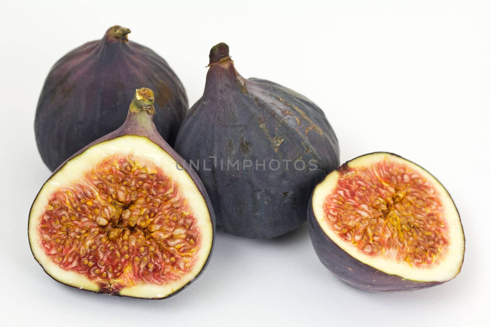 Fresh Juicy ripe figs