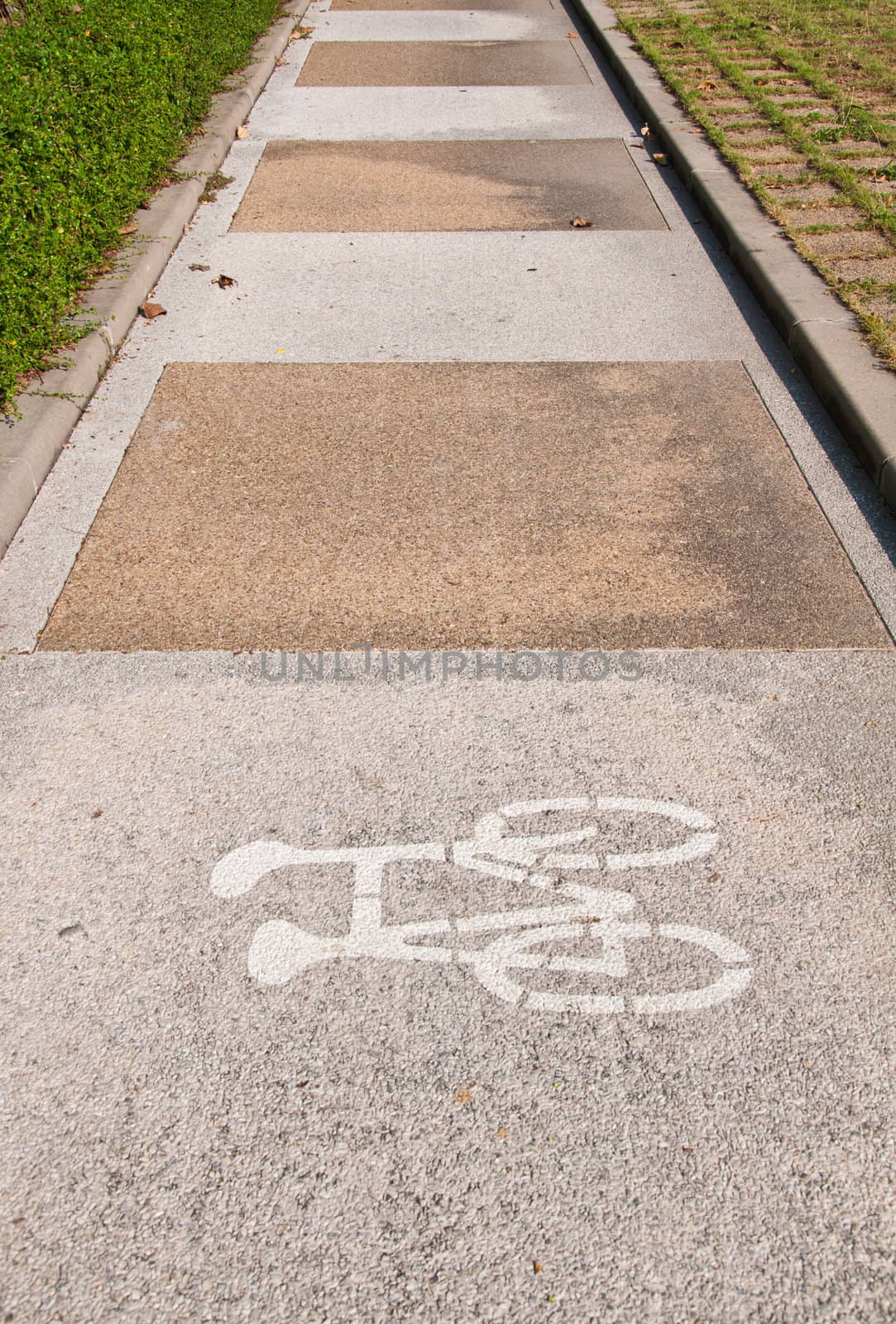 bike lane symbol