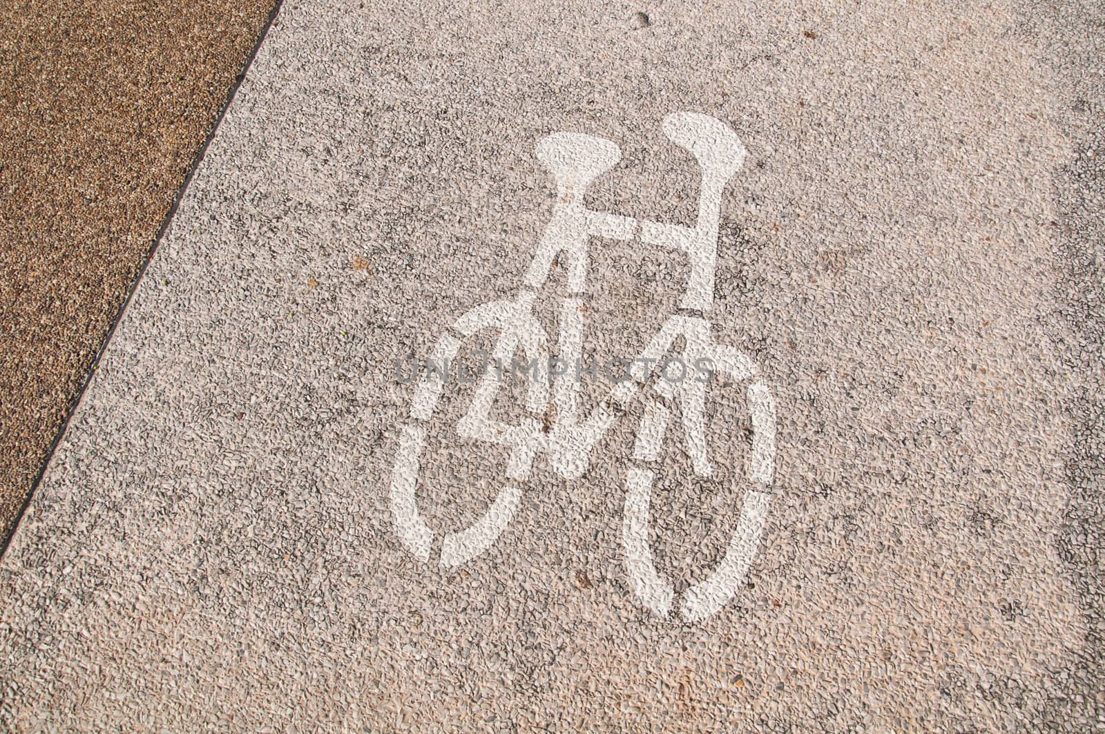 bike lane symbol