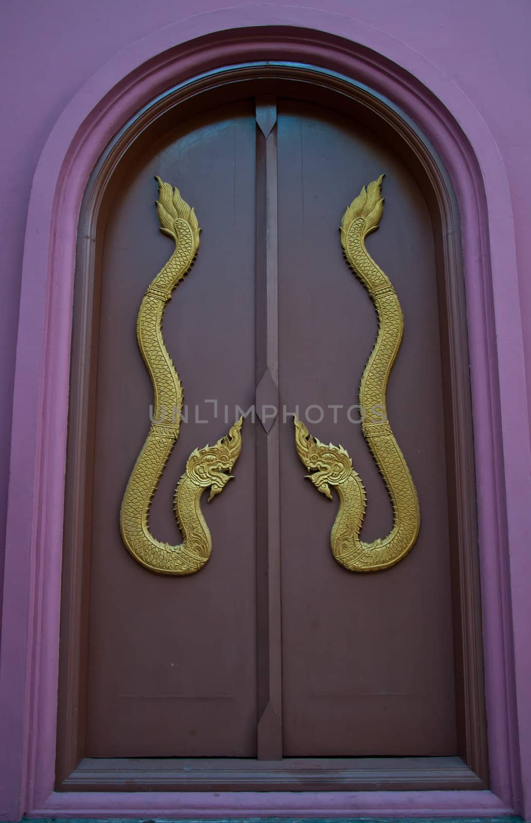 art on door