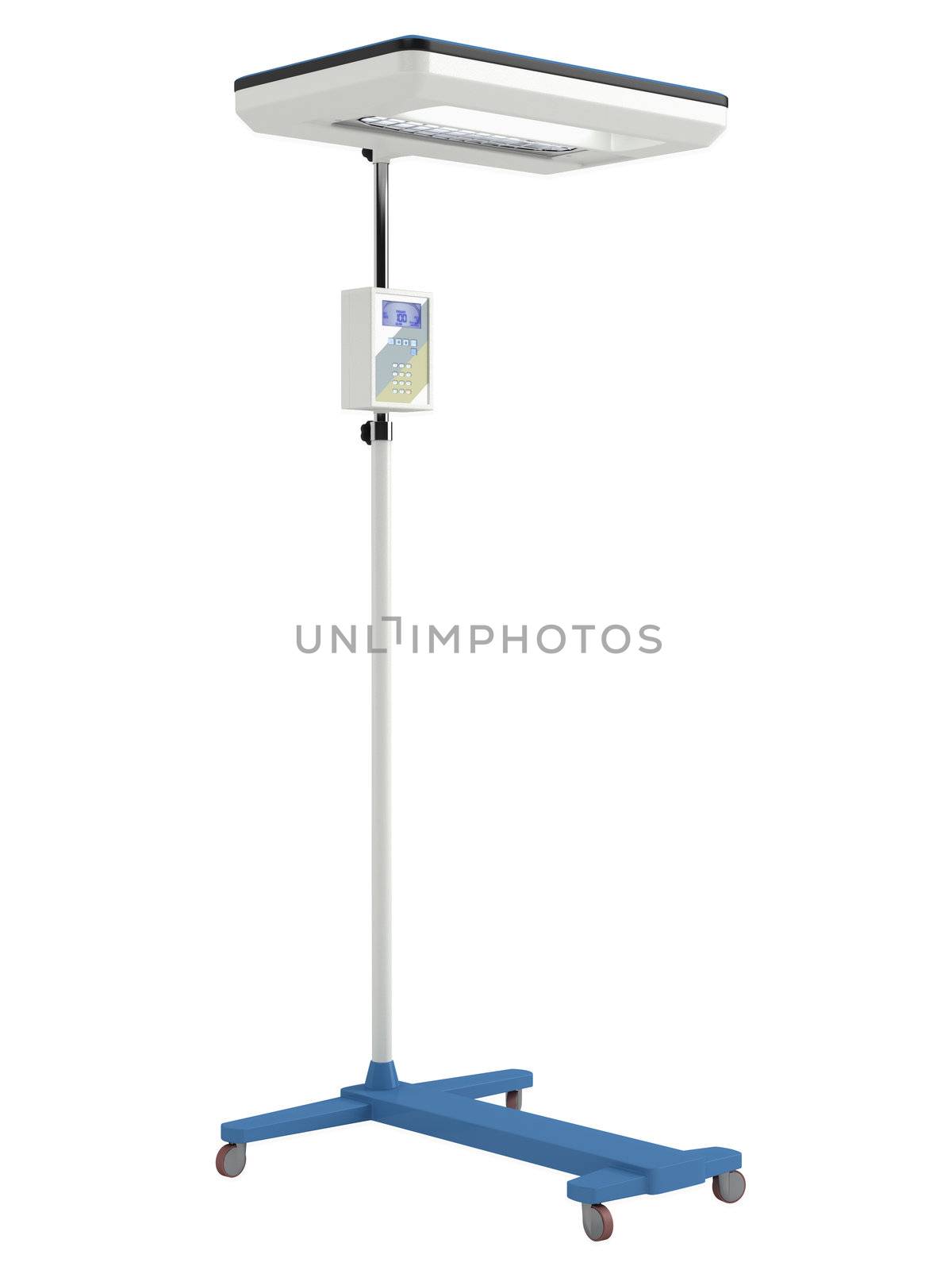 Phototherapy lamp by AlexanderMorozov