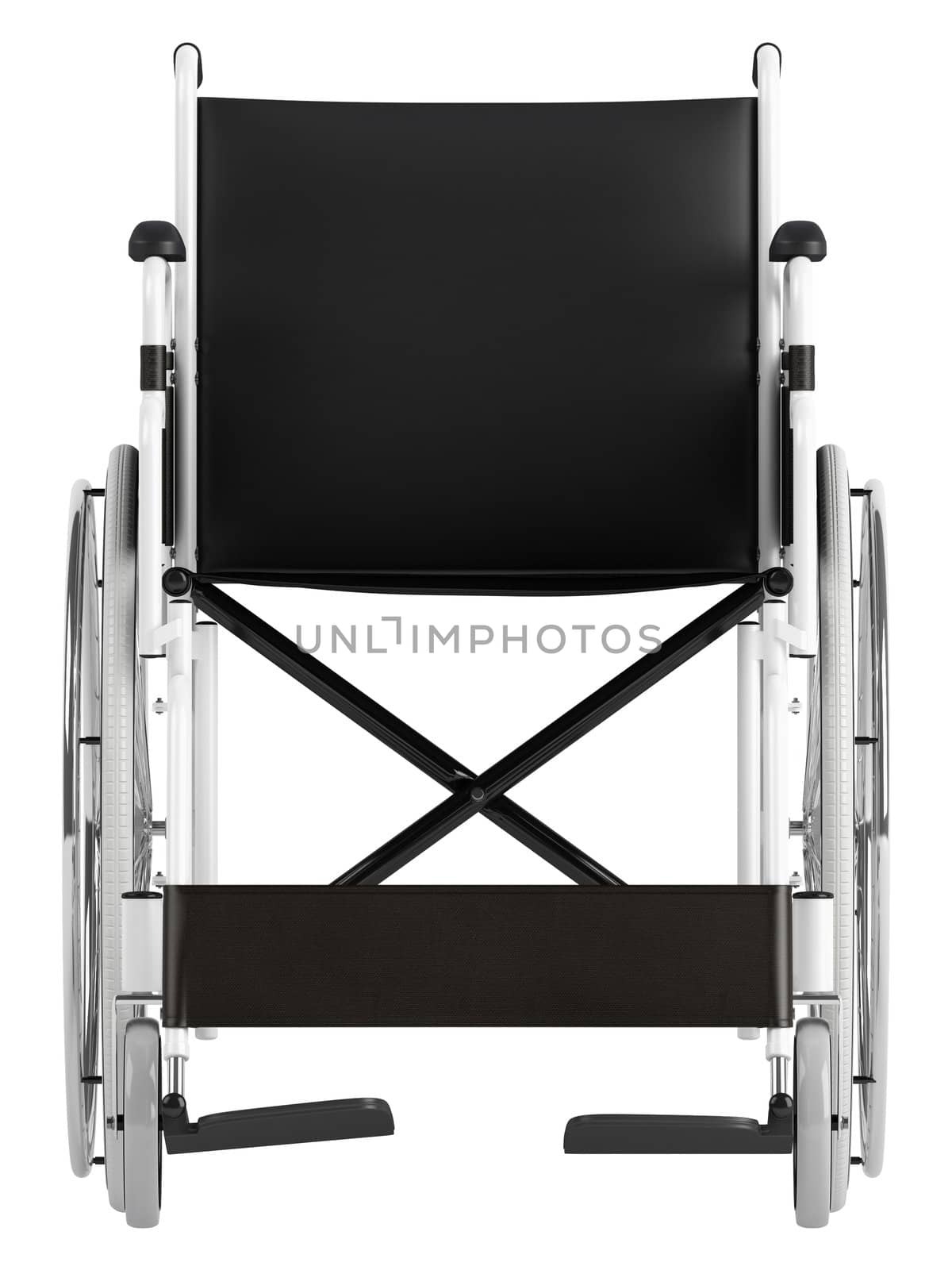 Wheel chair by AlexanderMorozov