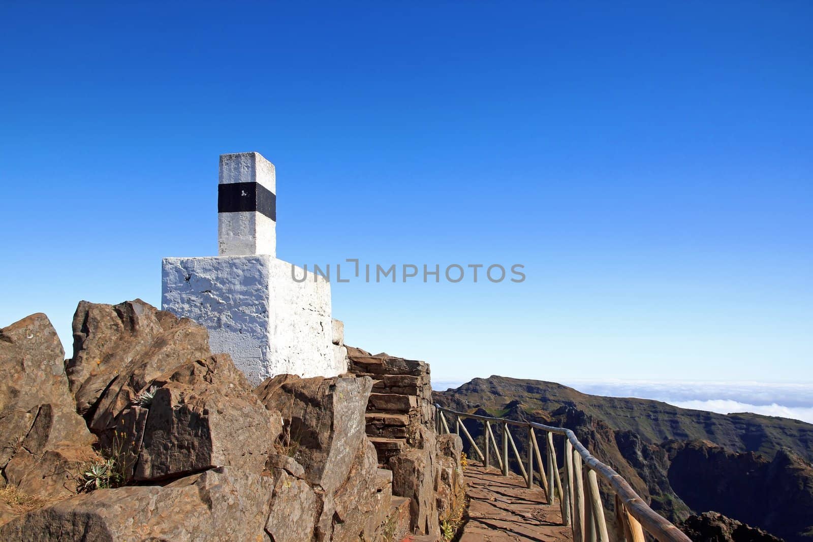 peak, east coast of Madeira