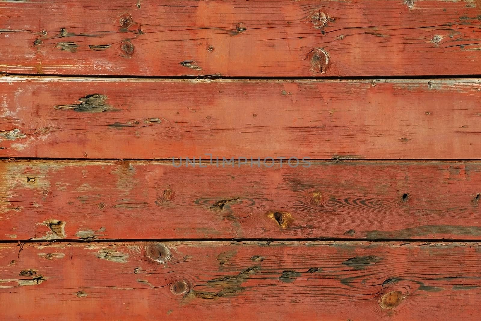 Old painted wooden boards wagon side as background