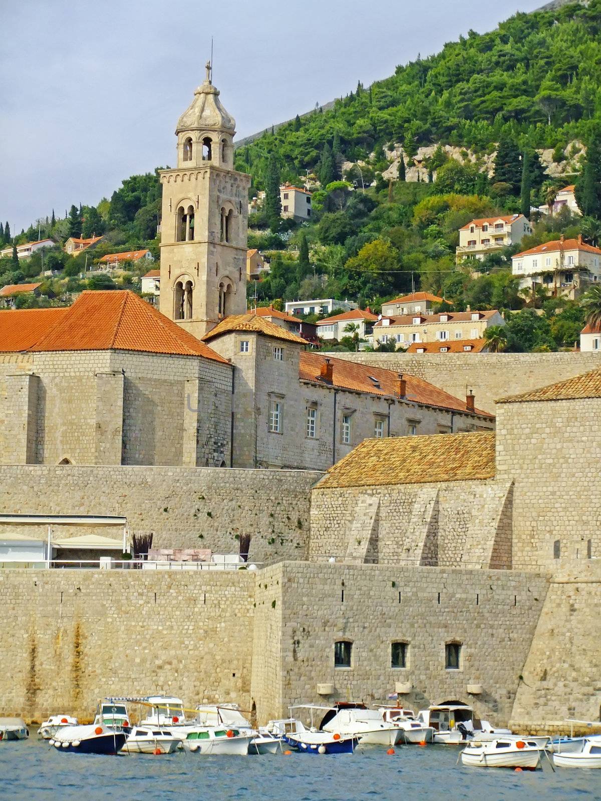 Old Harbour at Dubrovnik, Croatia by donya_nedomam