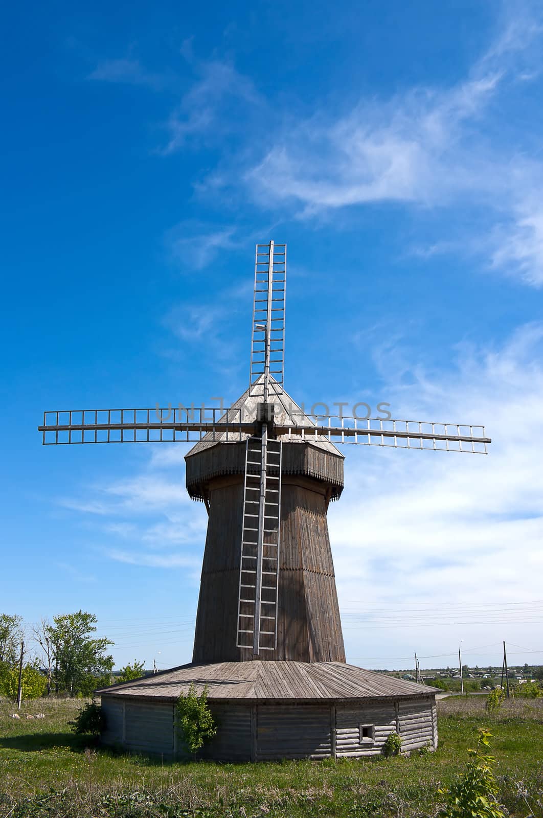old mill by zhannaprokopeva