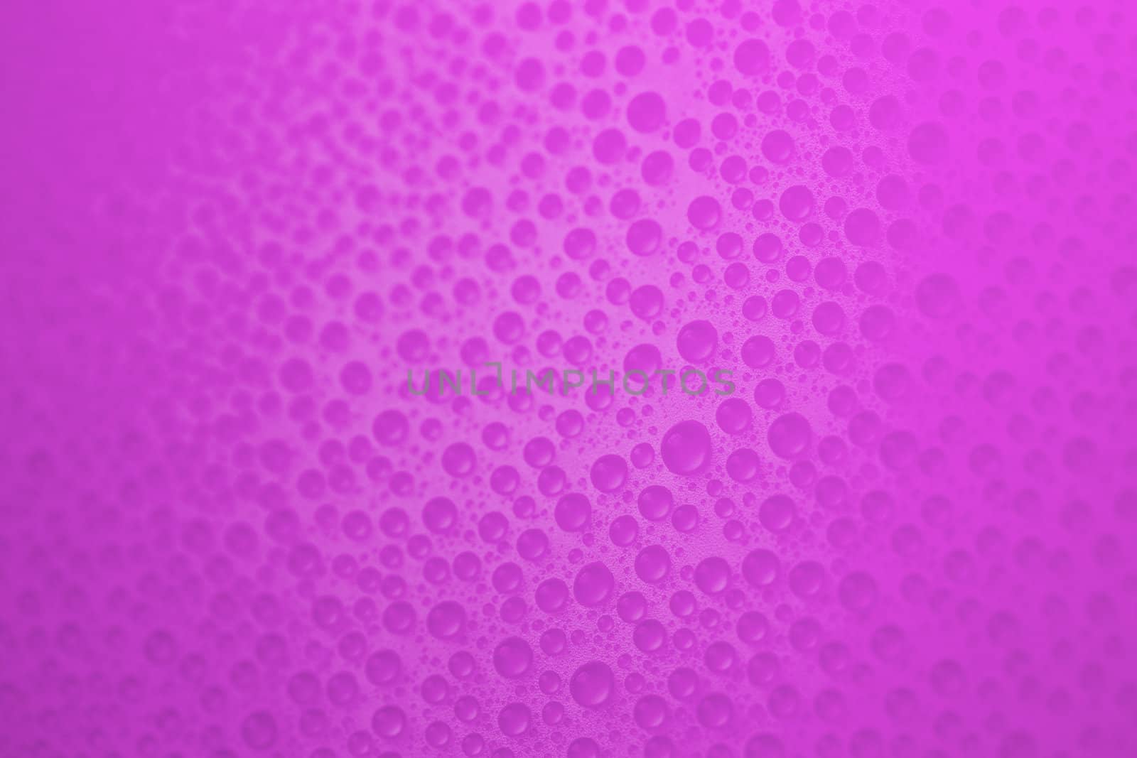 Abstract water-drops on purple