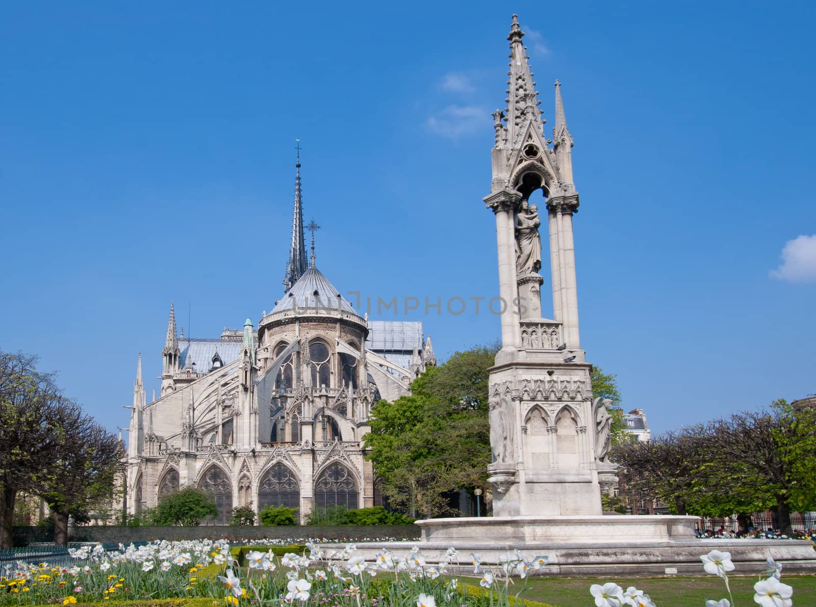 Cathedral Notre Dame Reims Champagne, Paris France