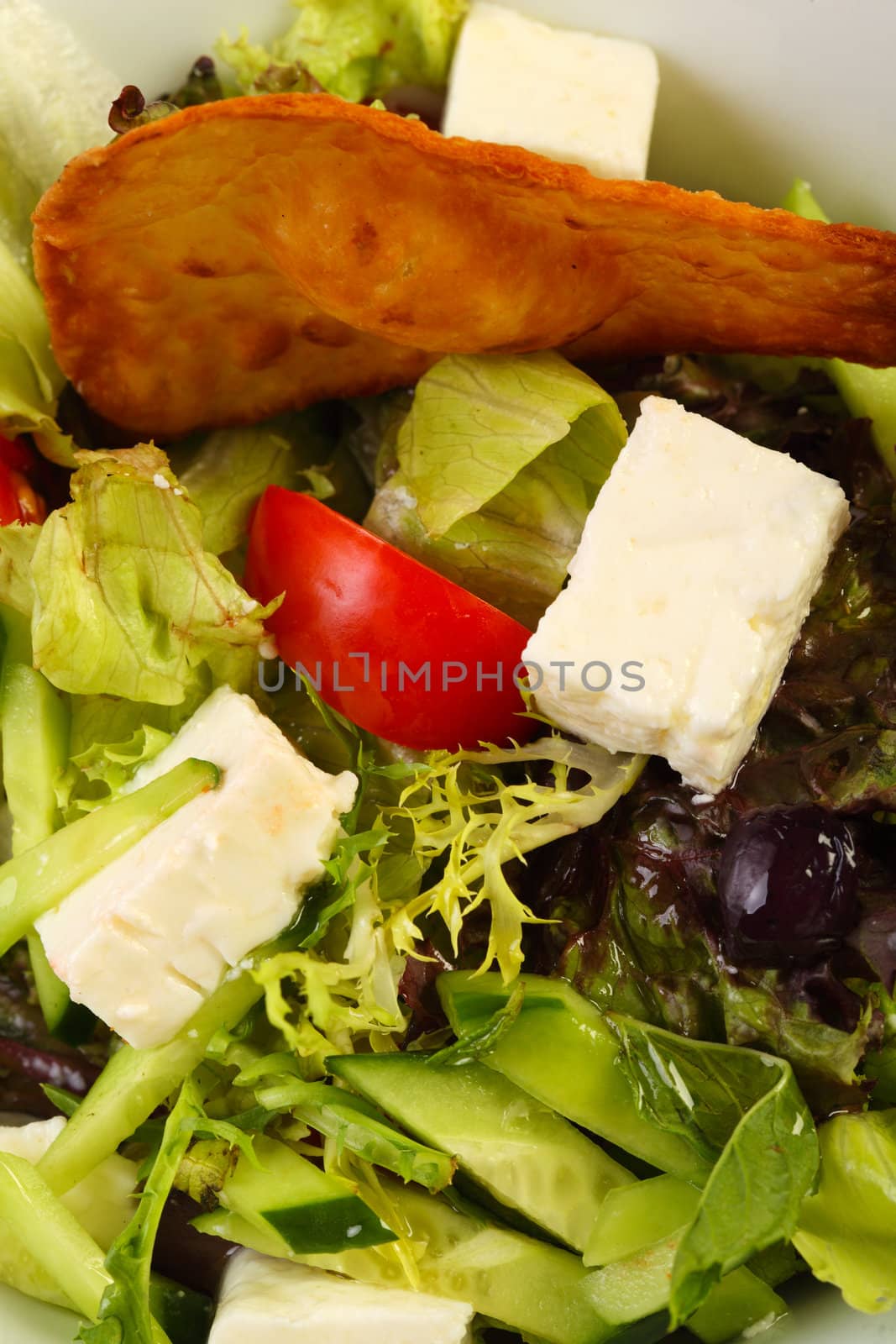 Delicious greek salad by shamtor