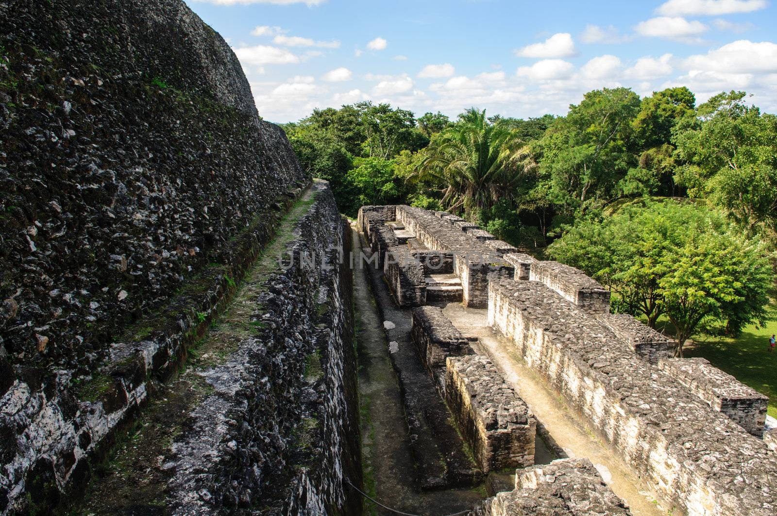 Xunantunich Mayan Ruin in Belize