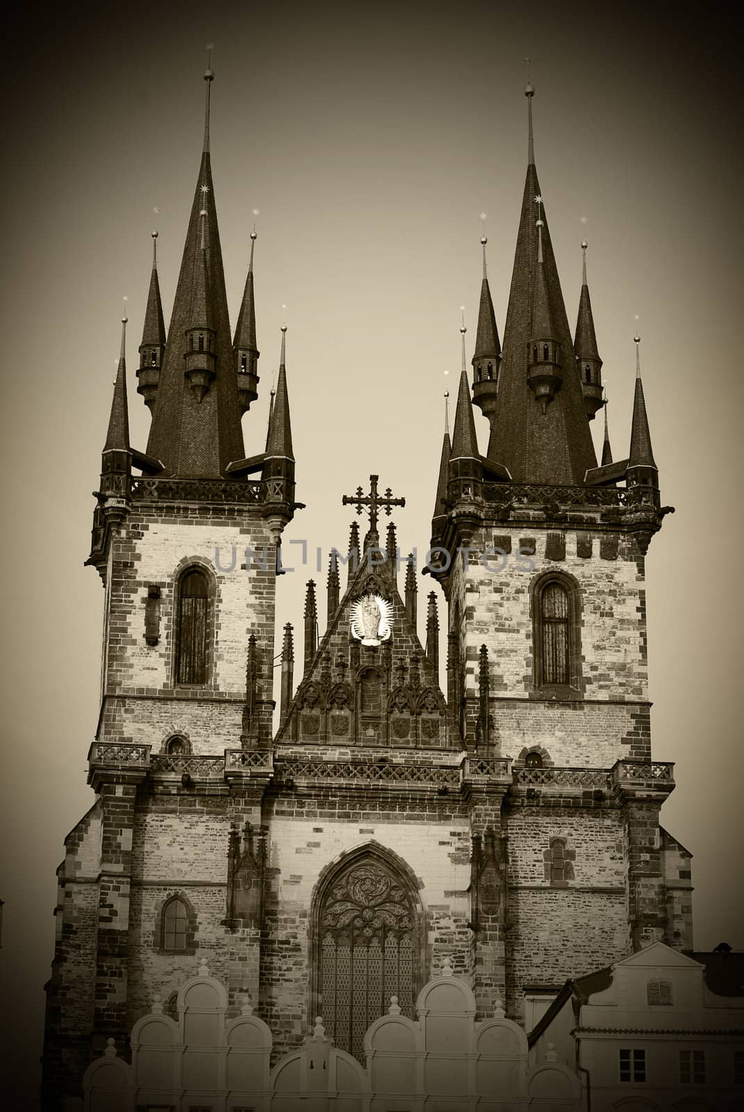 Church of lady before Tyn, Prague