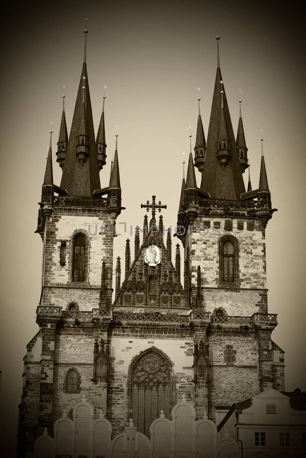 Church od Lady before Tyn, Prague