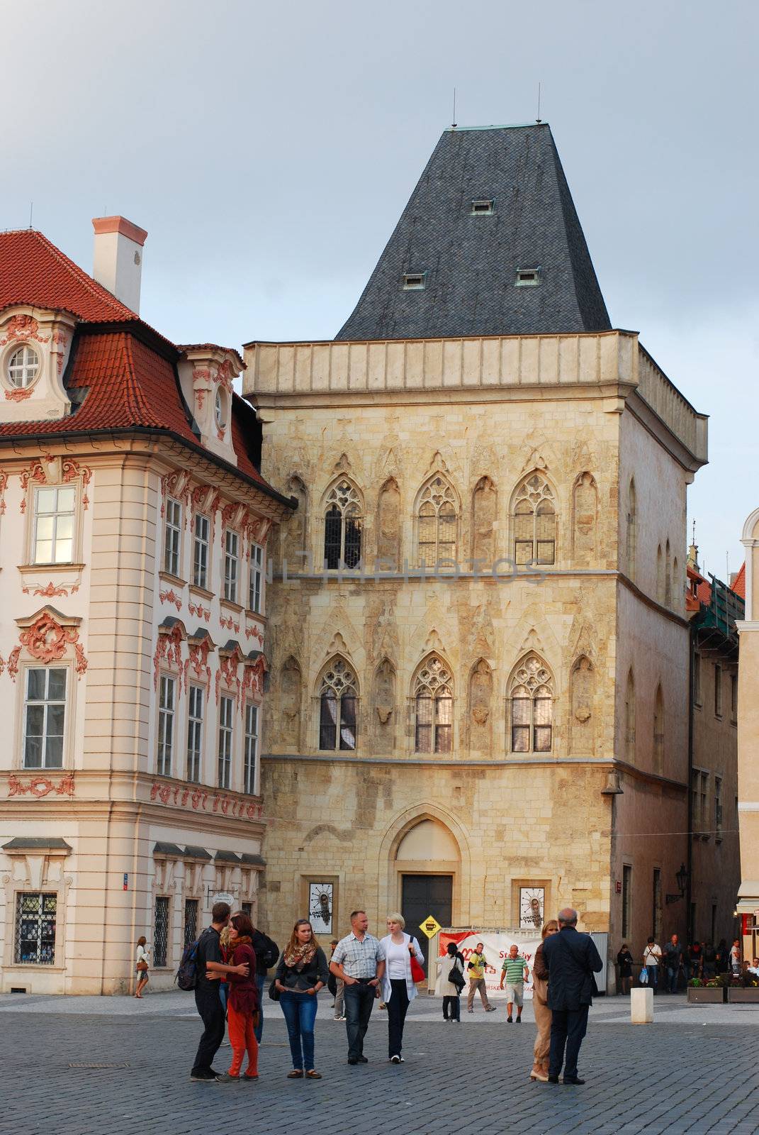 Historic architecture in Prague