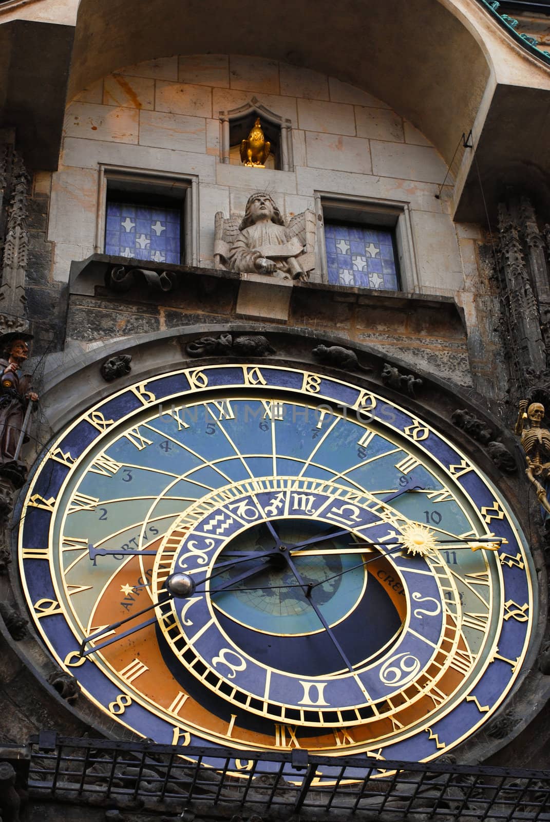 astronomical clock, Prague