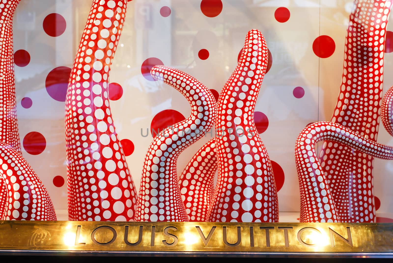 Luis Vuitton in Prague