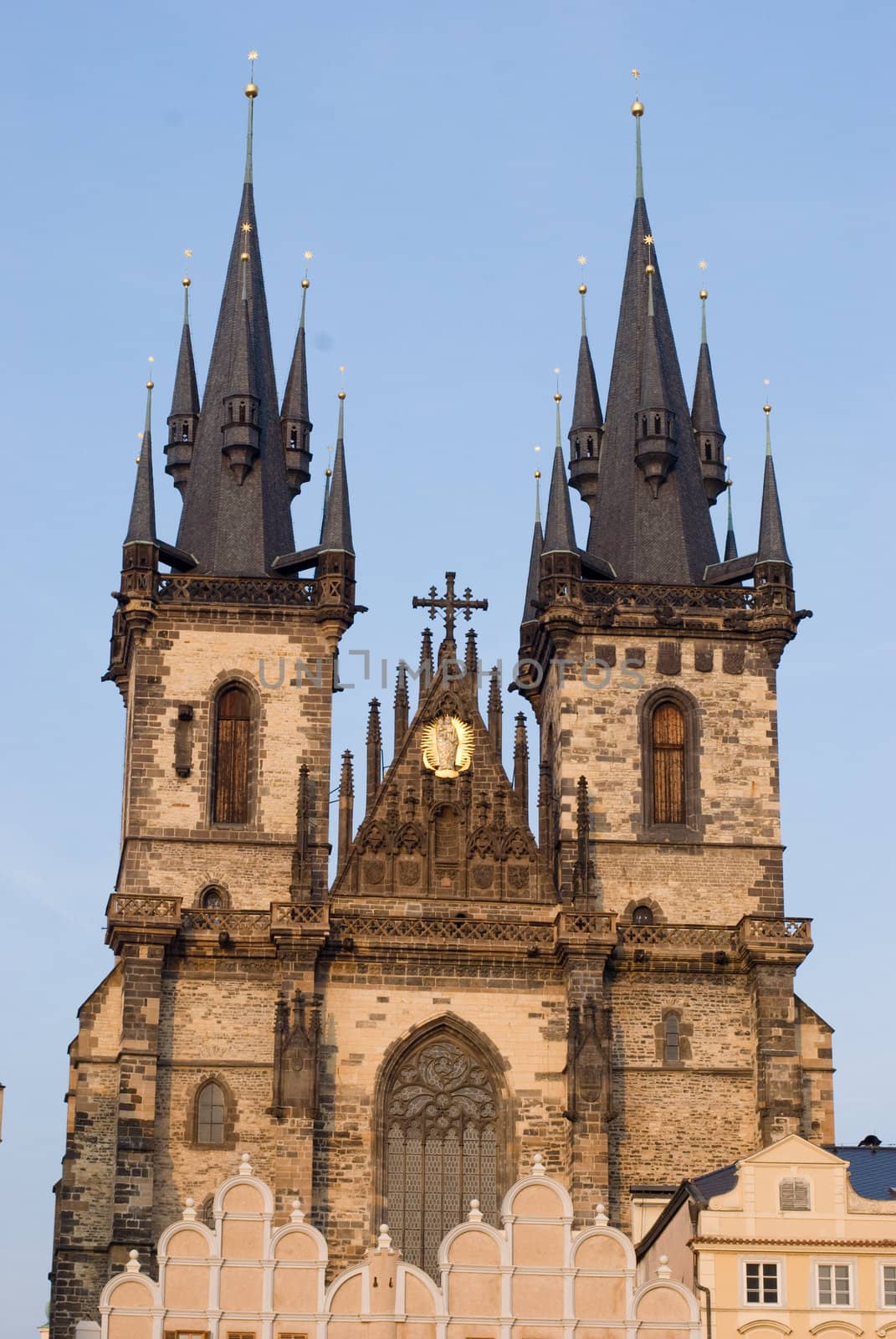 Church of lady before Tyn, Prague