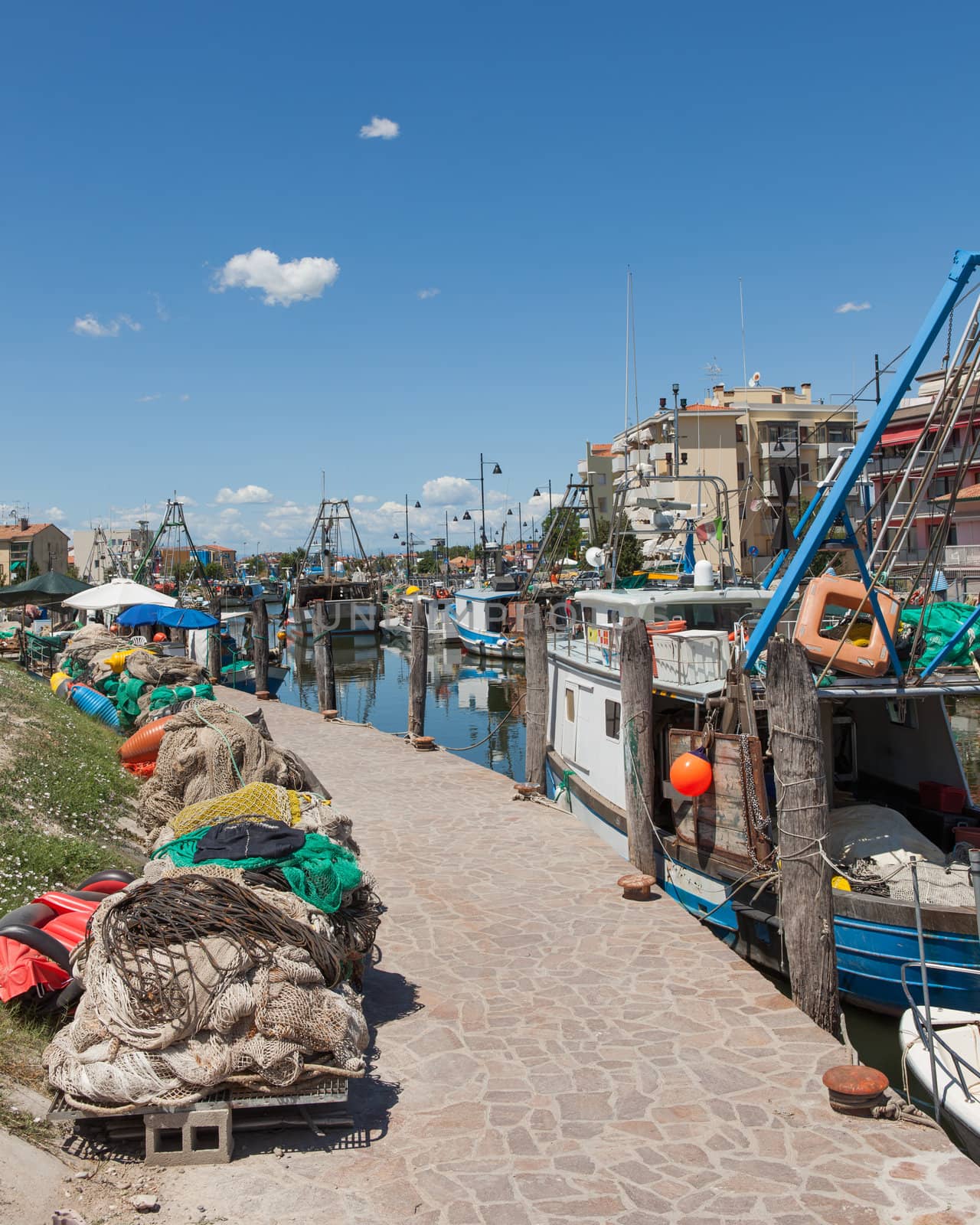 Italian harbor