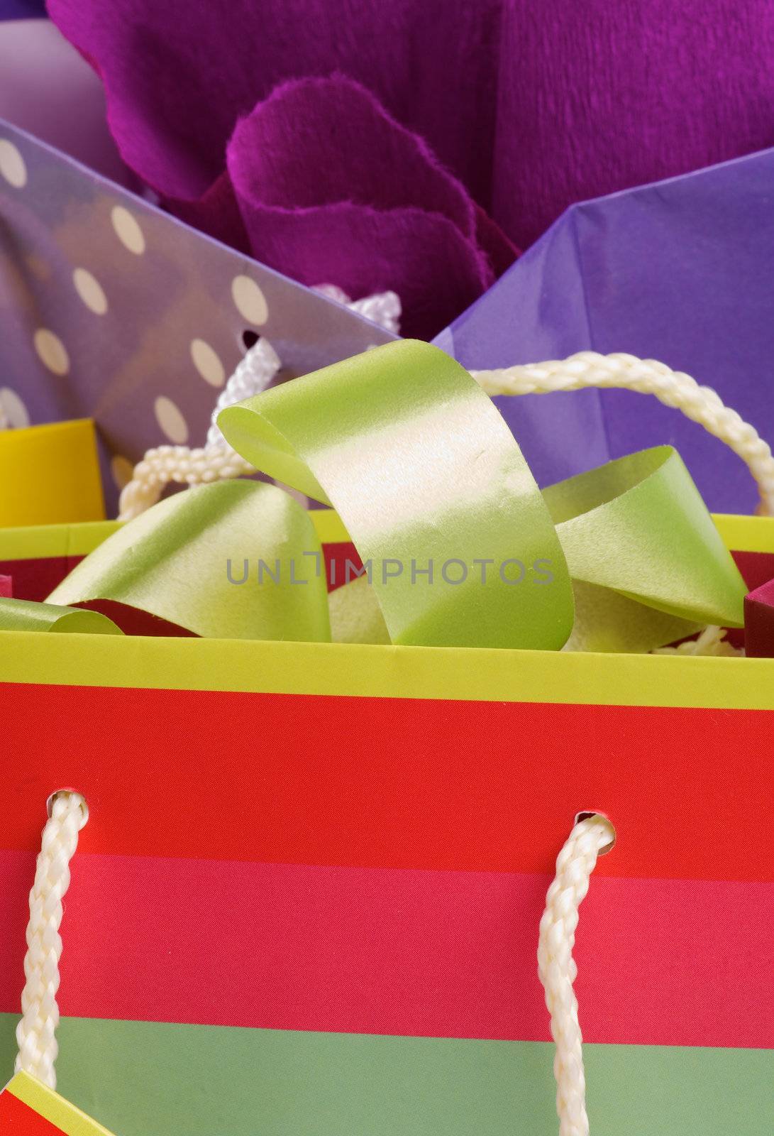 Background of Gift Bags by zhekos