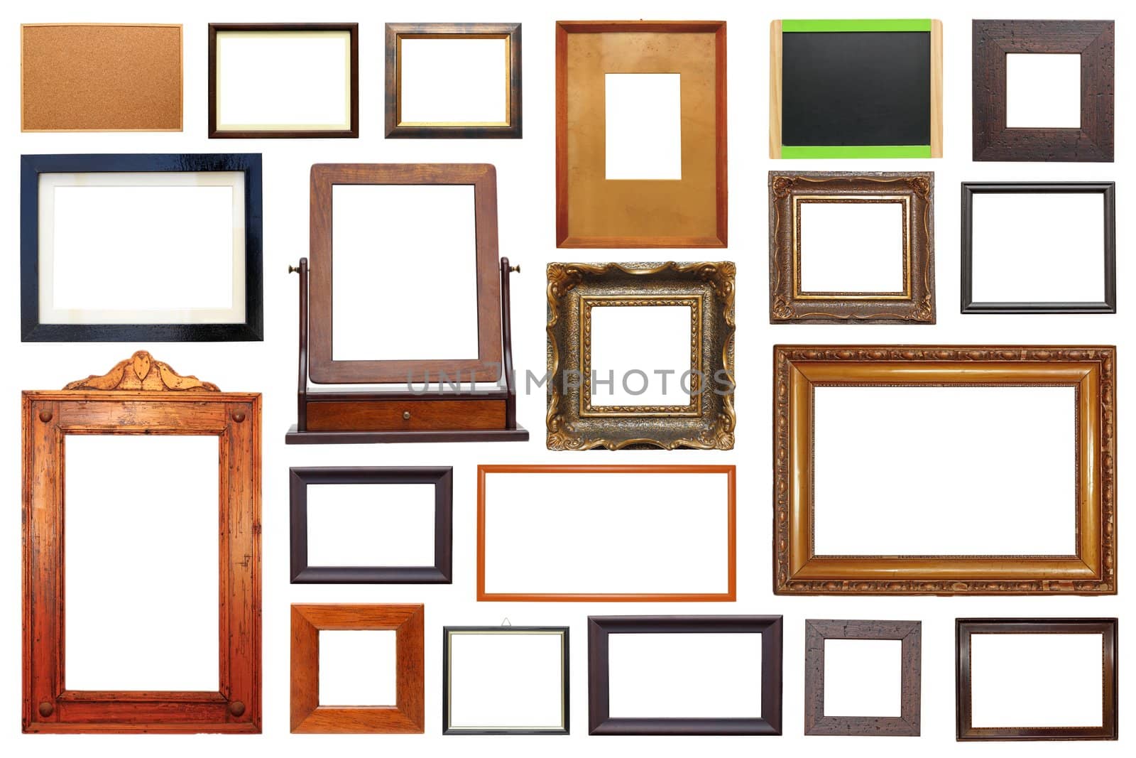 large collection of frames by taviphoto