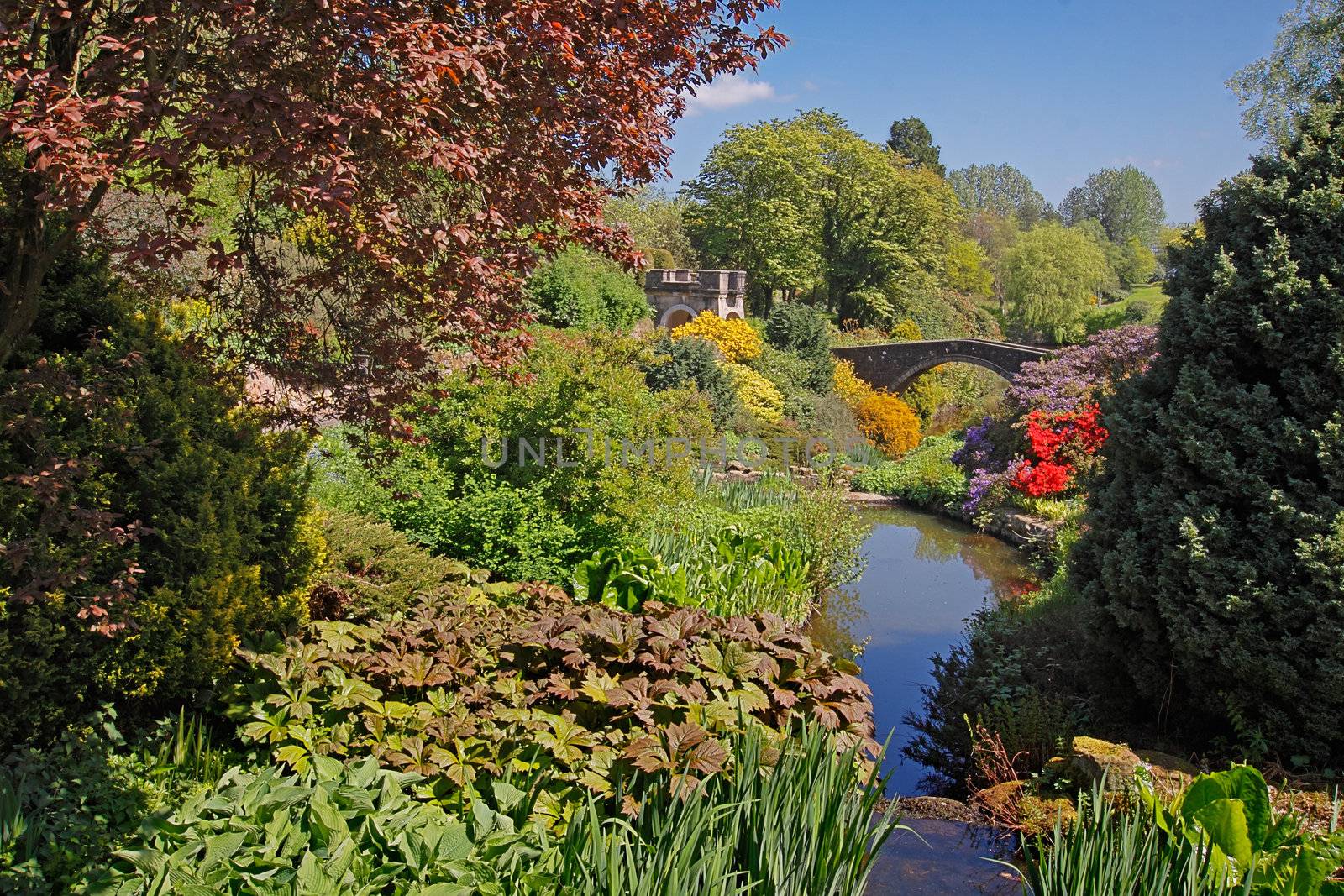 One of Englands finest gardens is situated in a valley in Staffordshire.