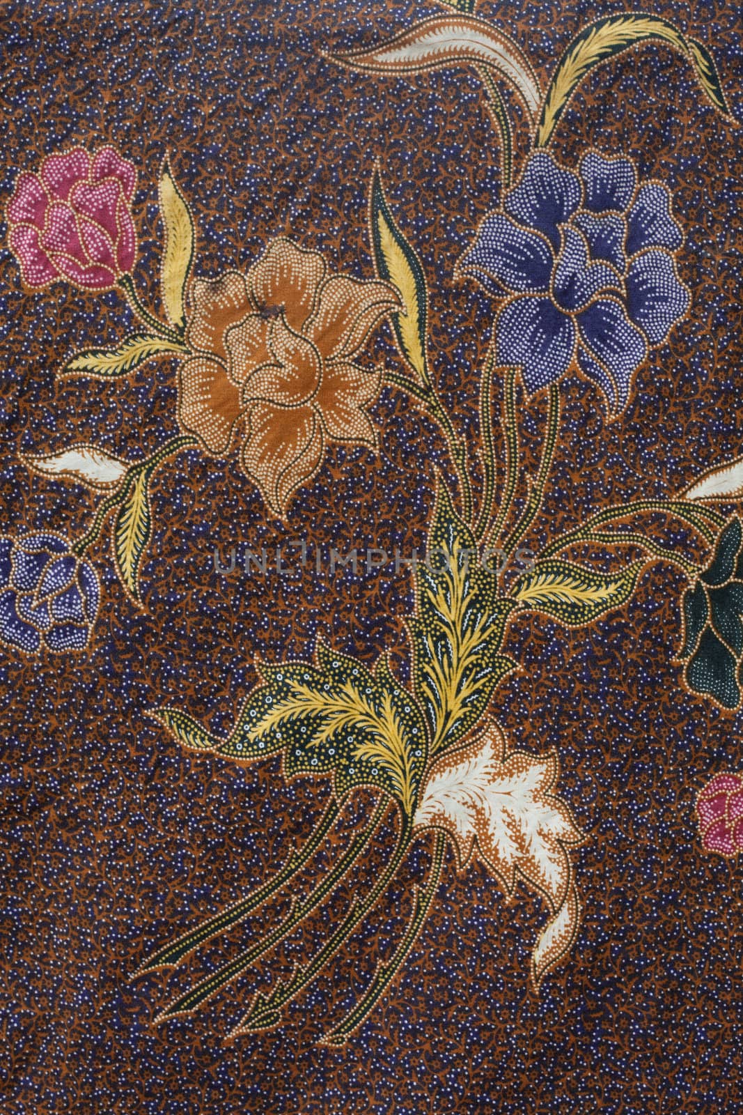 Batik design in Thailand