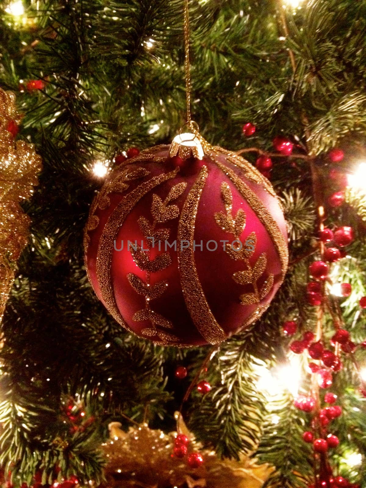 Christmas Ornament by RefocusPhoto