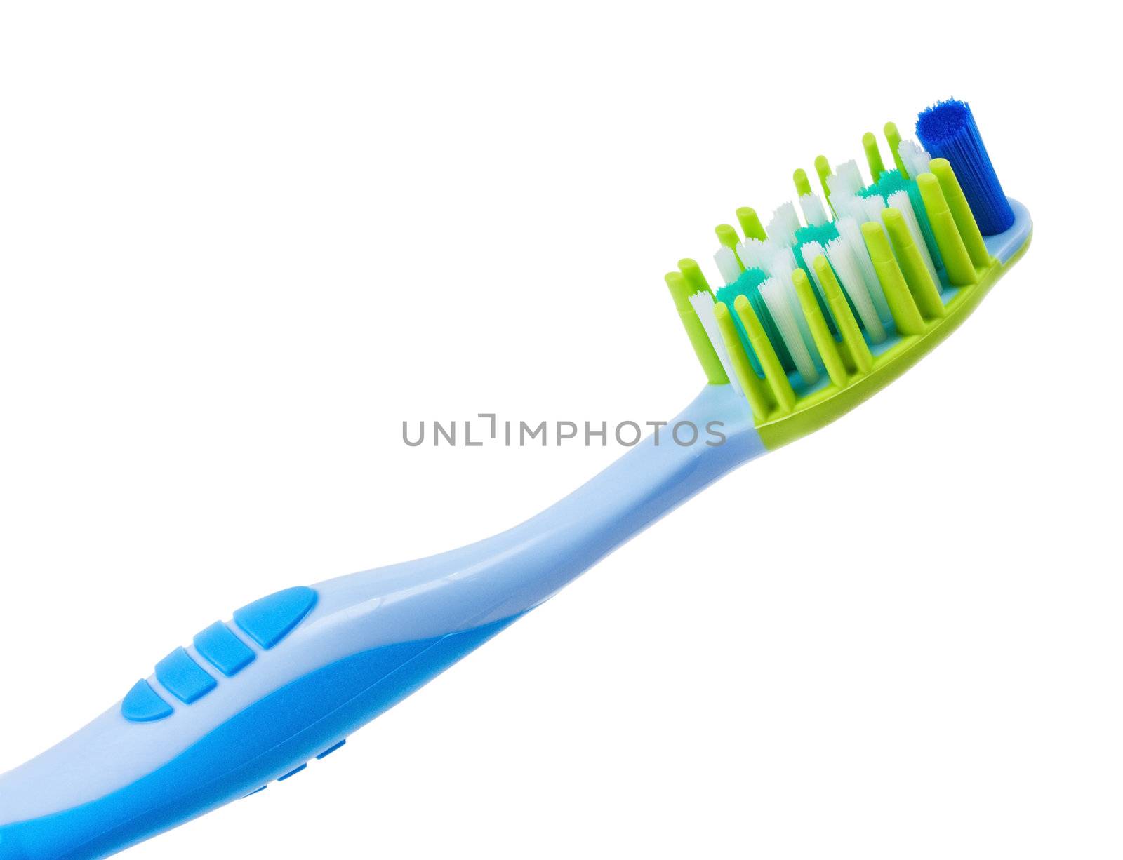 blue tooth brush by Alekcey