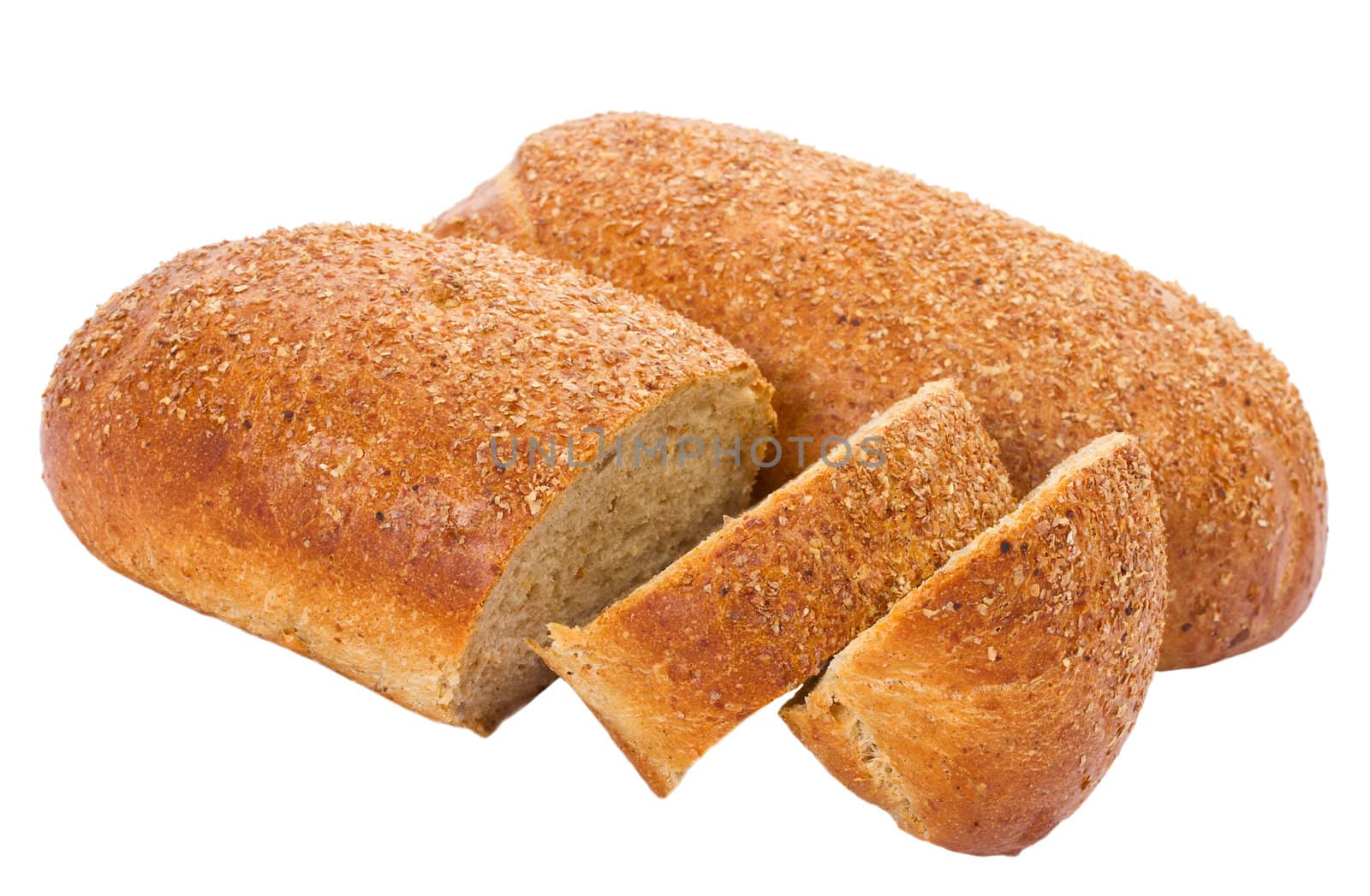 small loafs of bread by Alekcey
