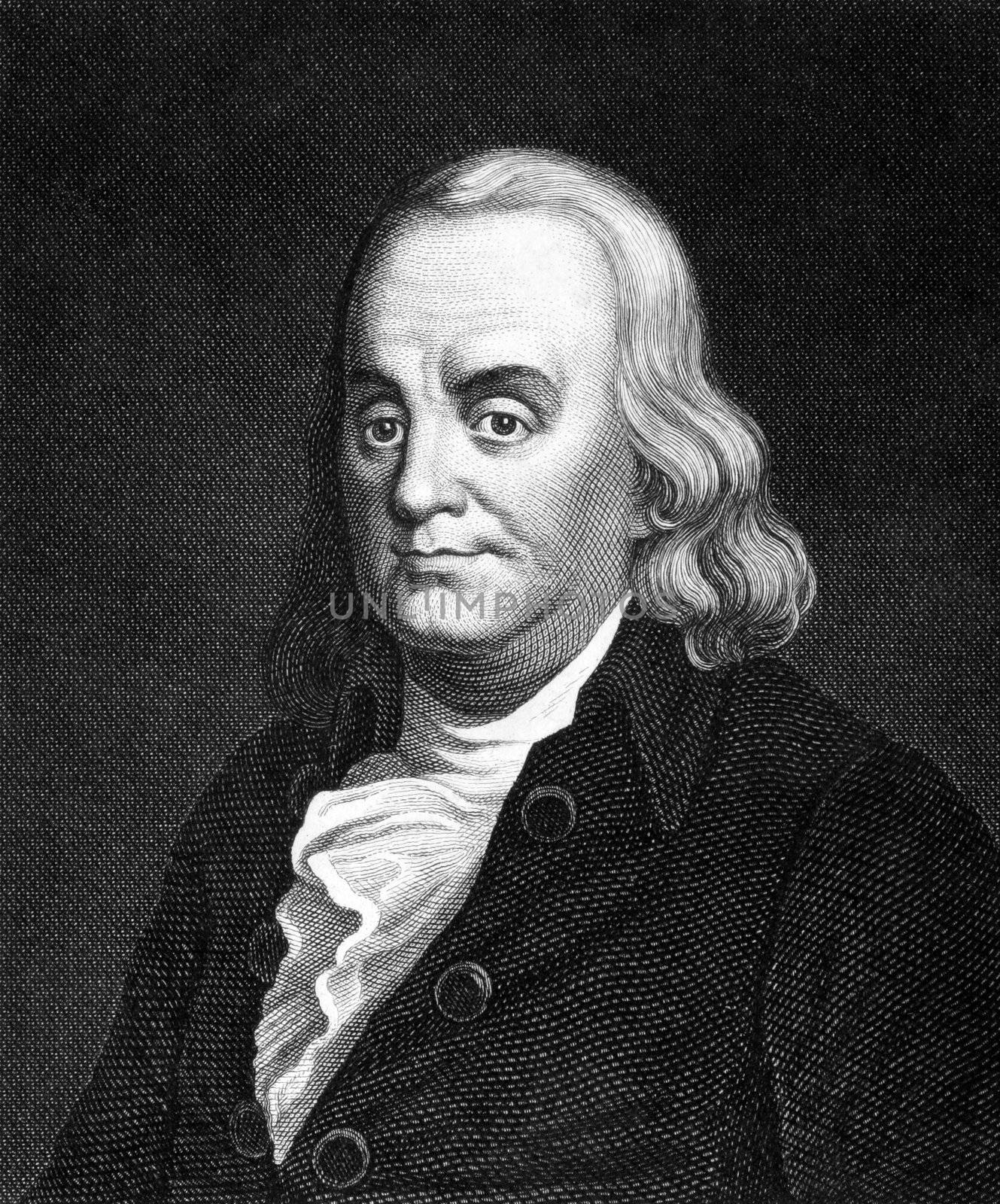 Benjamin Franklin  by Georgios