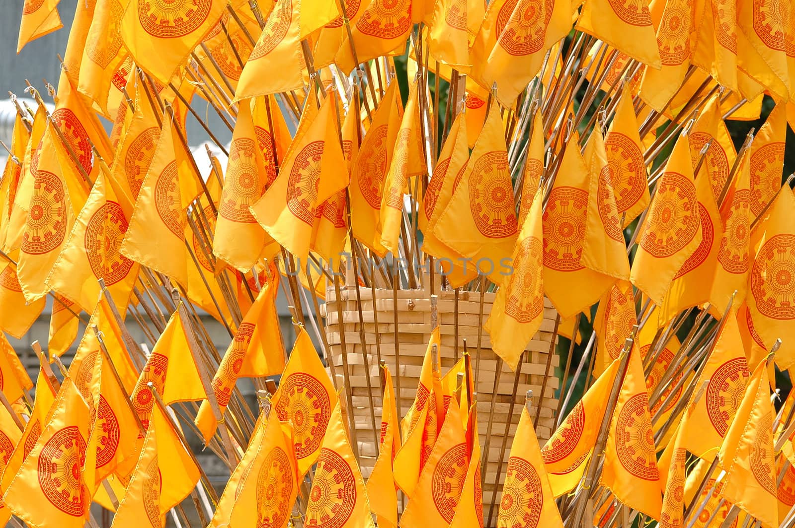 buddhist flag