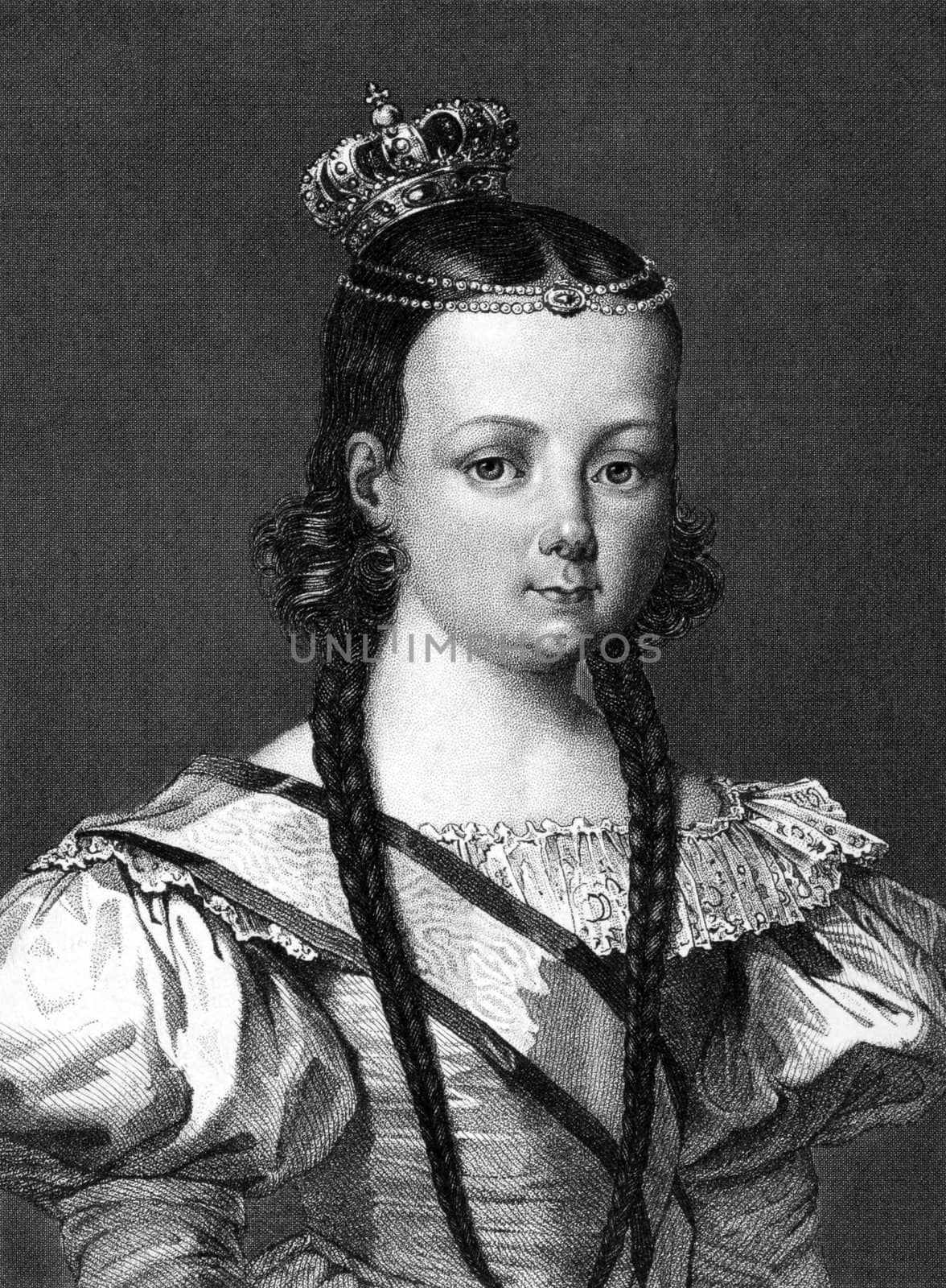 Isabella II of Spain by Georgios