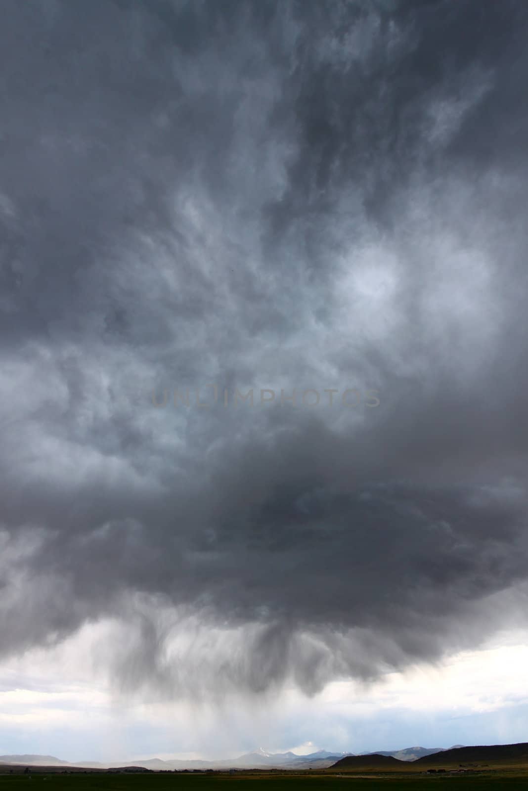 Thunderstorm in Rural Idaho by Wirepec