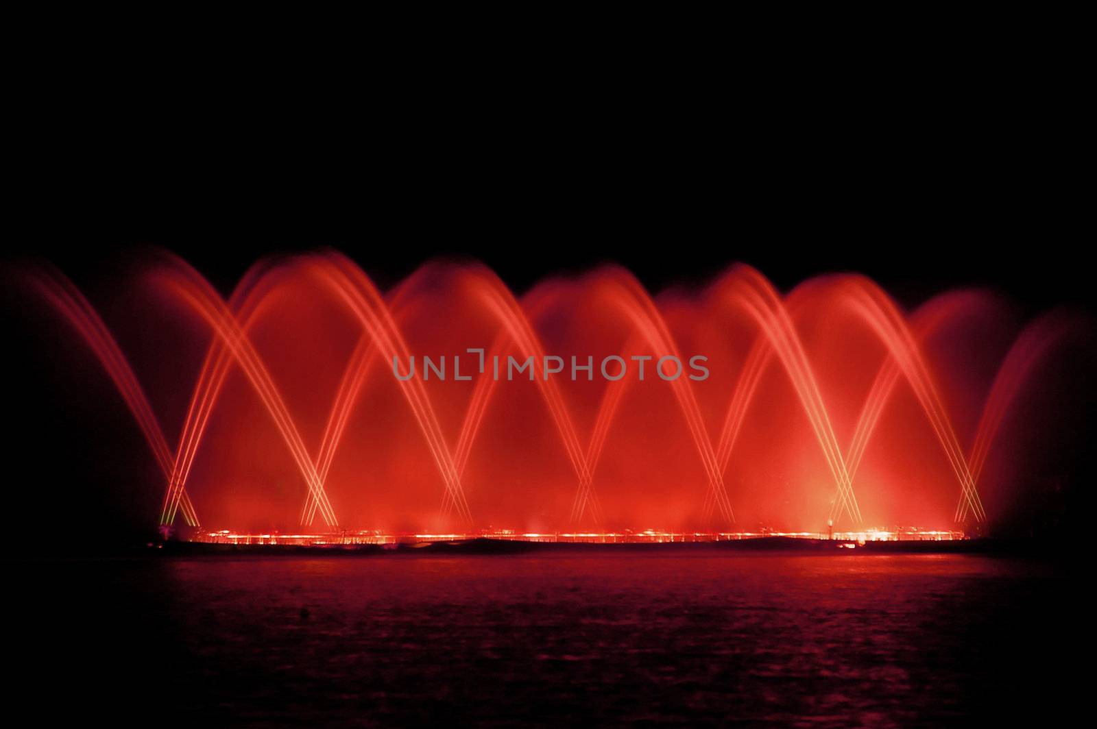 fountain show