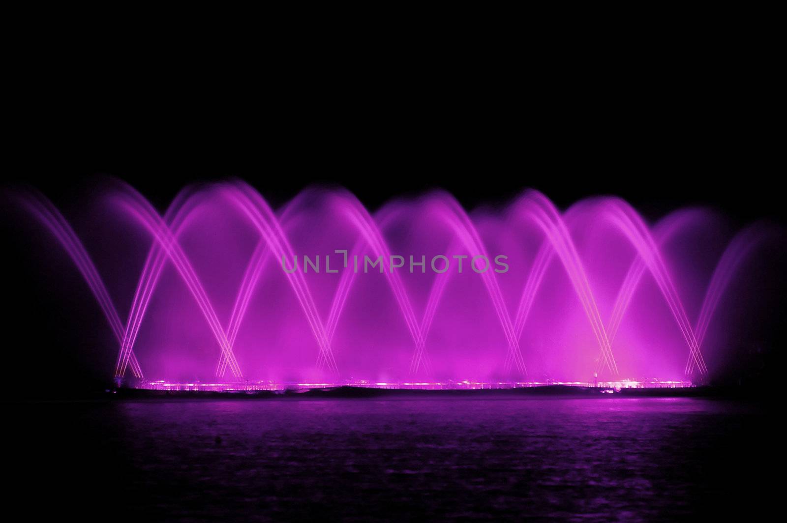 fountain show