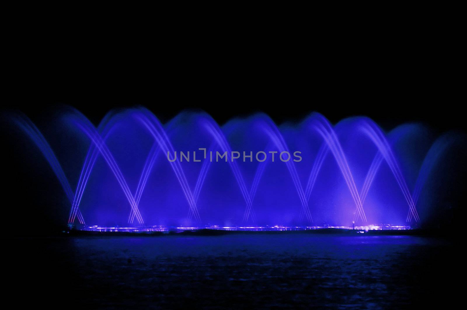 fountain show