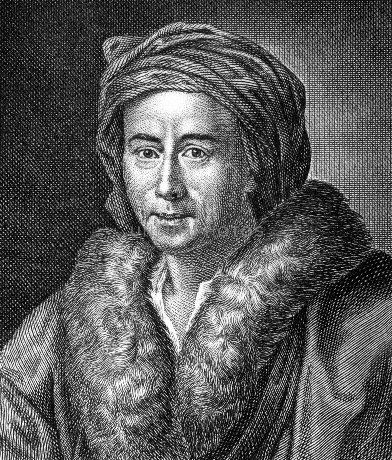 Johann Joachim Winckelmann by Georgios